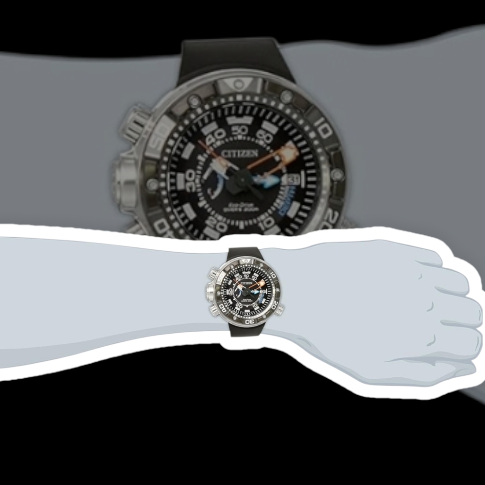 Citizen Eco-Drive Promaster Diver Watch - Picture 3 of 7